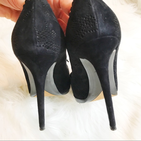 Tabitha Simmons Laser cut Perforated Stiletto Heel - Picture 5 of 8